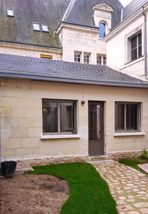 Maisonnette Cosy Coeur Centre Avec Accueil Velo Saumur Bagian luar foto